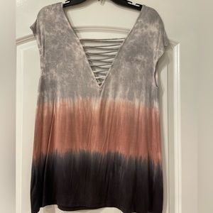 Ombré American eagle top